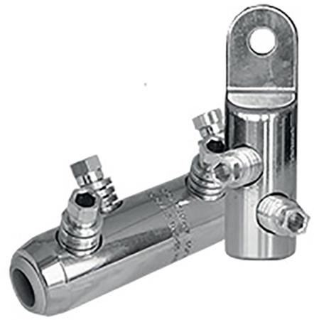 Skruekabelsko 120-300Mm2 Ø12 Hul 12/52 K - Billigelogvvs.dk - 
