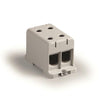 Dobbelt Klemme 35-150Mm² Grå 800V Cu/Al