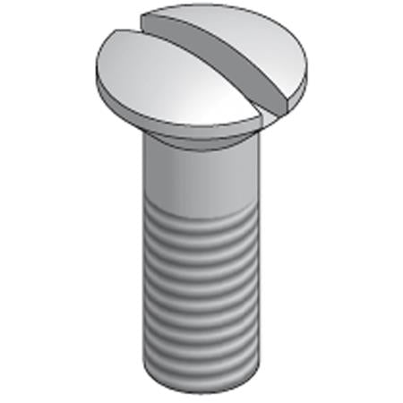 Skrue M6X10 Fzv - Billigelogvvs.dk - 