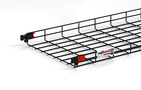 Gitterbakke 60/400 Mm Sort Bk8 Ø4,5 ⎮ 8431927090935 ⎮ 0810000421 ⎮ 0810000421 ⎮ 60582400