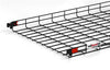 Gitterbakke 60/600 Mm Sort Bk8 Ø4,5