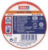 Isoleringstape Vde/Iec Pvc 20Mx19Mm Rød