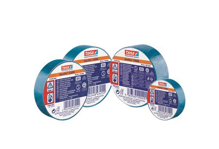 Isoleringstape Vde/Iec Pvc 10Mx15Mm Blå ⎮ 5439600038 ⎮ 986000037 ⎮ 5439600038 ⎮ 53988