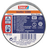 Isoleringstape Vde/Iec Pvc 20Mx19Mm Grå