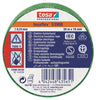 Isoleringstape Vde/Iec Pvc 20Mx19Mm Grøn