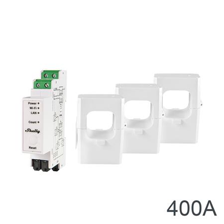 Shelly Pro 3Em 400A ⎮ 5401022757 ⎮ 5401022757 ⎮ 5401022757 ⎮ 3800235268117
