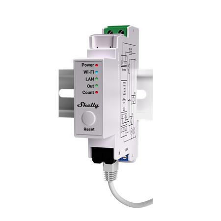 Shelly Pro Em 50A - Wifi 1F Energimåling ⎮ 5401023965 ⎮ 5401023965 ⎮ 5401023965 ⎮ 3800235268148