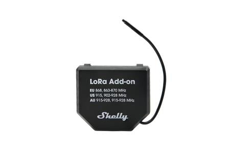 Shelly Lora Add-On - Langdistance Modul ⎮ 5401046027 ⎮ 5401046027 ⎮ 5401046027 ⎮ 3800238071684