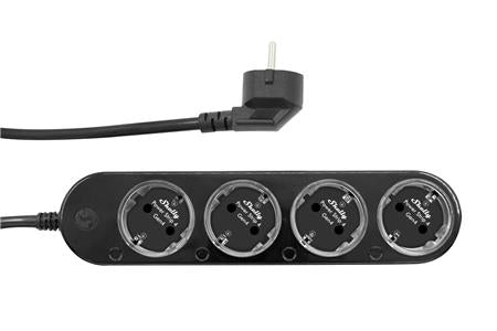 Shelly Power Strip Gen4 Black ⎮ 5401065967 ⎮ 5401065967 ⎮ 5401065967 ⎮ 3800238070571