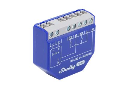 Shelly Dimmer 0/1-10V Pm Gen4 ⎮ 5401065302 ⎮ 5401065302 ⎮ 5401065302 ⎮ 3800238072872