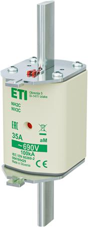 Nh2 C Sikring  35A 500V ⎮ 5401053266 ⎮ 5401053266 ⎮ 5401053266 ⎮ 004185429