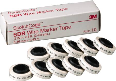 Tape Mrk:0 For Handy Marker ⎮ 0054007093695 ⎮ 940000099 ⎮ 8728000203 ⎮ SDR-0