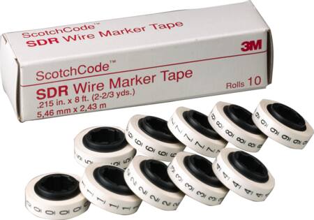 Tape Mrk:3 For Handy Marker ⎮ 0054007093725 ⎮ 940000102 ⎮ 8728000041 ⎮ SDR-3
