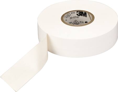 Tape 35 Pvc Hvid 19Mmx20M ⎮ 0054007108283 ⎮ 900000018 ⎮ 8739010127 ⎮ 35HD1920