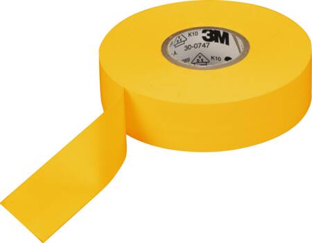 Tape 35 Pvc Gul 19Mmx20M ⎮ 0051144061099 ⎮ 900000015 ⎮ 8739010114 ⎮ 7100238736