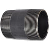 Nippelrør Sort 1/2X110