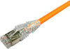 Patchkabel Kat6A S/Ftp Lszh 1,0M Orange