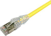 Patchkabel Kat6A S/Ftp Lszh 1,0M Gul