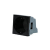 Shelly Socket For Wall Display Stand Bk
