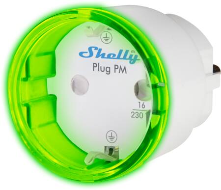 Shelly Plug Pm Gen3 Hvid ⎮ 5401056723 ⎮ 5401056723 ⎮ 5401056723 ⎮ 