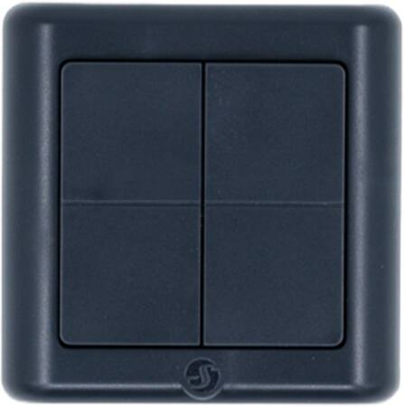 Shelly Blu Wall Switch 4 Zb Dk Koksgrå ⎮ 5401056724 ⎮ 5401056724 ⎮ 5401056724 ⎮ 