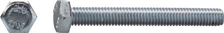 Sætbolt M10X16Mm Elfz Sw17 Um Din933 ⎮ 4001796071614 ⎮ 988700786 ⎮ 5439738629 ⎮ 0222/001/74  10x16