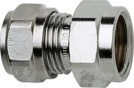 Forkromet Overg. 3/8-15Mm Muf Til Kobber ⎮ 5705154184785 ⎮ 044065266 ⎮ 0233133786 ⎮ 