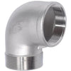 Vinkel 1 1/4 Mf/Np 90Gr Aisi 316