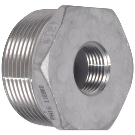 Nippelmuffe 1X3/4 Aisi 316 ⎮ 8013181006954 ⎮ 831741143 ⎮ 0802105491 ⎮ 031741143