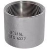 Muffe 1 1/2 Aisi 316