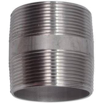 Nippelrør Aisi 316 1X60 ⎮ 5705157135166 ⎮ 032006008 ⎮ 0203035160 ⎮ 032006008