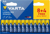 Longlife Power Aa Pak 12 (8+4)