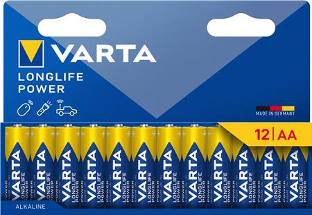 Longlife Power Aa Pak 12 ⎮ 4008496067275 ⎮ 9494650506 ⎮ 9494650506 ⎮ 4906121782