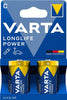 Varta Longlife Power C 2-Pak
