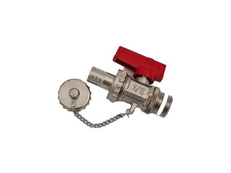 Påfyldnin/Aftaps Ventil ½" Forniklet ⎮ 5713031020248 ⎮ 407105019 ⎮ 0201025949 ⎮ 1000713229