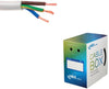 Kabel 3G0,75 Nopka H05Z1Z1-F Hvid Qb100