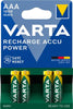 Batteri Rech.Accu Power Aaa 1000Mah 4St/