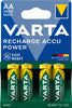Genopladeligt Batteri Aa 2600Mah 4-Pak