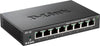 Ethernet Switch 8 X 10/100 Mbps