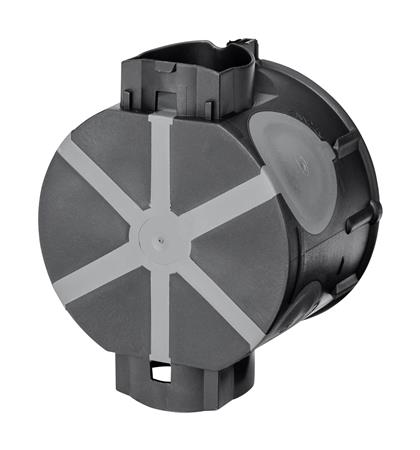 Indmuringsdåse Vindtæt 1 Modul 46 Mm Dyb ⎮ 0810100051 ⎮ 0810100051 ⎮ 0810100051 ⎮ E1062K