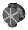 Indmuringsdåse Vindtæt 1 Modul 46 Mm Dyb