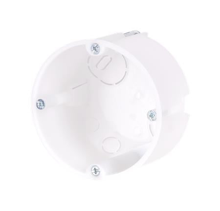 Forfradåse Ø68 Mm Dybde 47 Mm Hf Hvid ⎮ 0810100080 ⎮ 0810100080 ⎮ 0810100080 ⎮ E 115 HF
