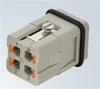 Stikindsats 3 A 3+J Push-In Hanstik