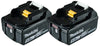 Batteri 2 X 5,0Ah Lxt® Bl1850B