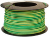 Ledning Texiline Hf90 Ft 1 Mm² Grøn-Gul