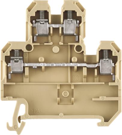 Klemme Dobbelt Dk 4Q/35Pa ⎮ 7921138601 ⎮ 7921138601 ⎮ 7921138601 ⎮ 0590160000