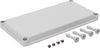 Dæksel 380X190X30Mm Grå
