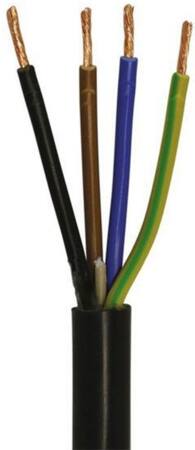 Ledning 4G1,5 H05Vv-F Sort R50 ⎮ 5705157287698 ⎮ 0300400074 ⎮ 0300400074 ⎮ 