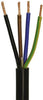 Ledning 4G1,5 H05Vv-F Sort R50
