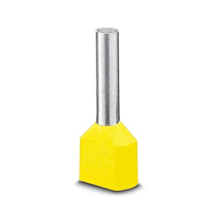 Terminalrør - Ai-Twin 2X6 -14 Ye-3201013 ⎮ 5421021634 ⎮ 5421021634 ⎮ 5421021634 ⎮ 1000235249